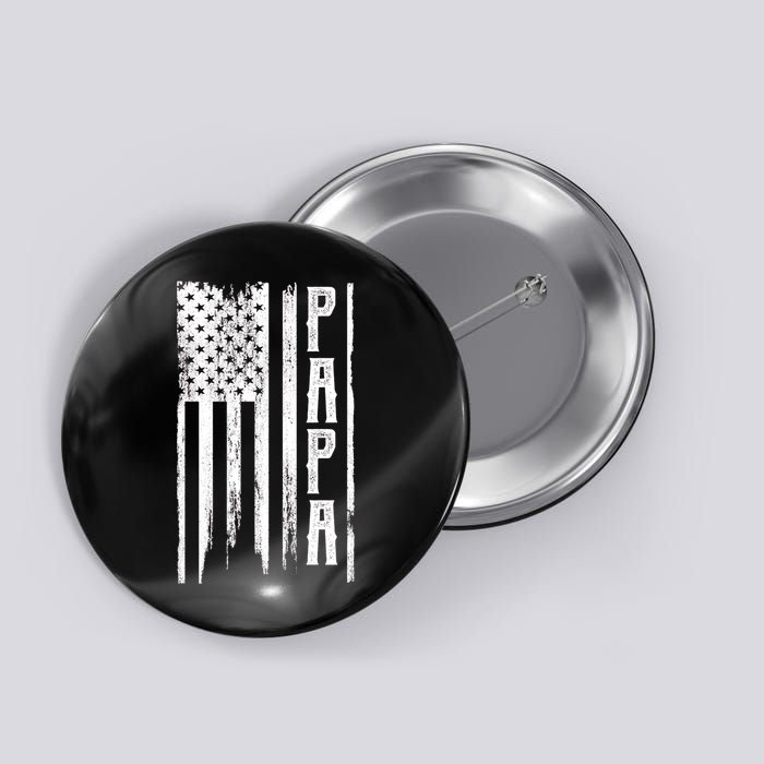 American Papa Flag Button