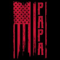 American Papa Flag Mug