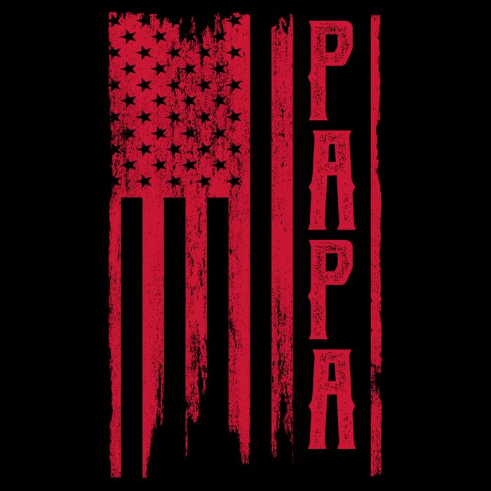 American Papa Flag Mug
