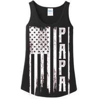 American Papa Flag Ladies Essential Tank