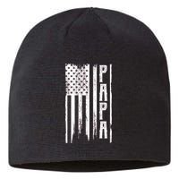 American Papa Flag Sustainable Beanie