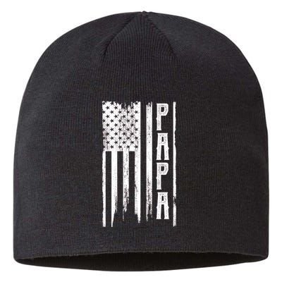 American Papa Flag Sustainable Beanie