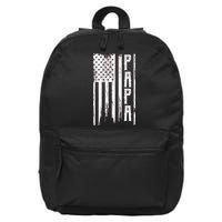 American Papa Flag 16 in Basic Backpack