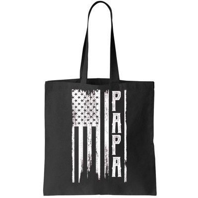 American Papa Flag Tote Bag