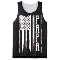 American Papa Flag Mesh Reversible Basketball Jersey Tank