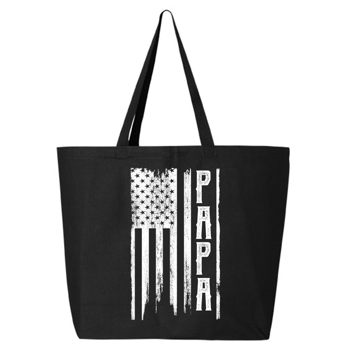 American Papa Flag 25L Jumbo Tote