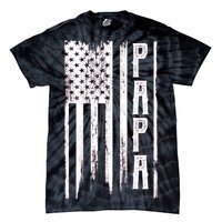 American Papa Flag Tie-Dye T-Shirt