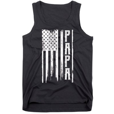 American Papa Flag Tank Top