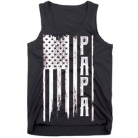 American Papa Flag Tank Top