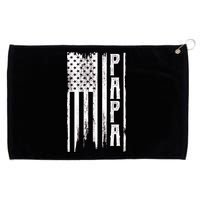 American Papa Flag Grommeted Golf Towel