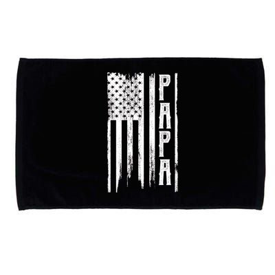 American Papa Flag Microfiber Hand Towel