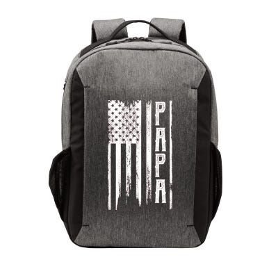 American Papa Flag Vector Backpack