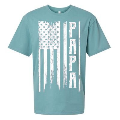 American Papa Flag Sueded Cloud Jersey T-Shirt