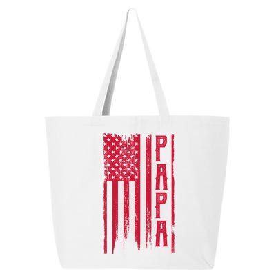 American Papa Flag 25L Jumbo Tote