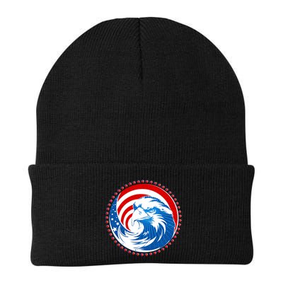 American Patriot Eagle Emblem Beanie