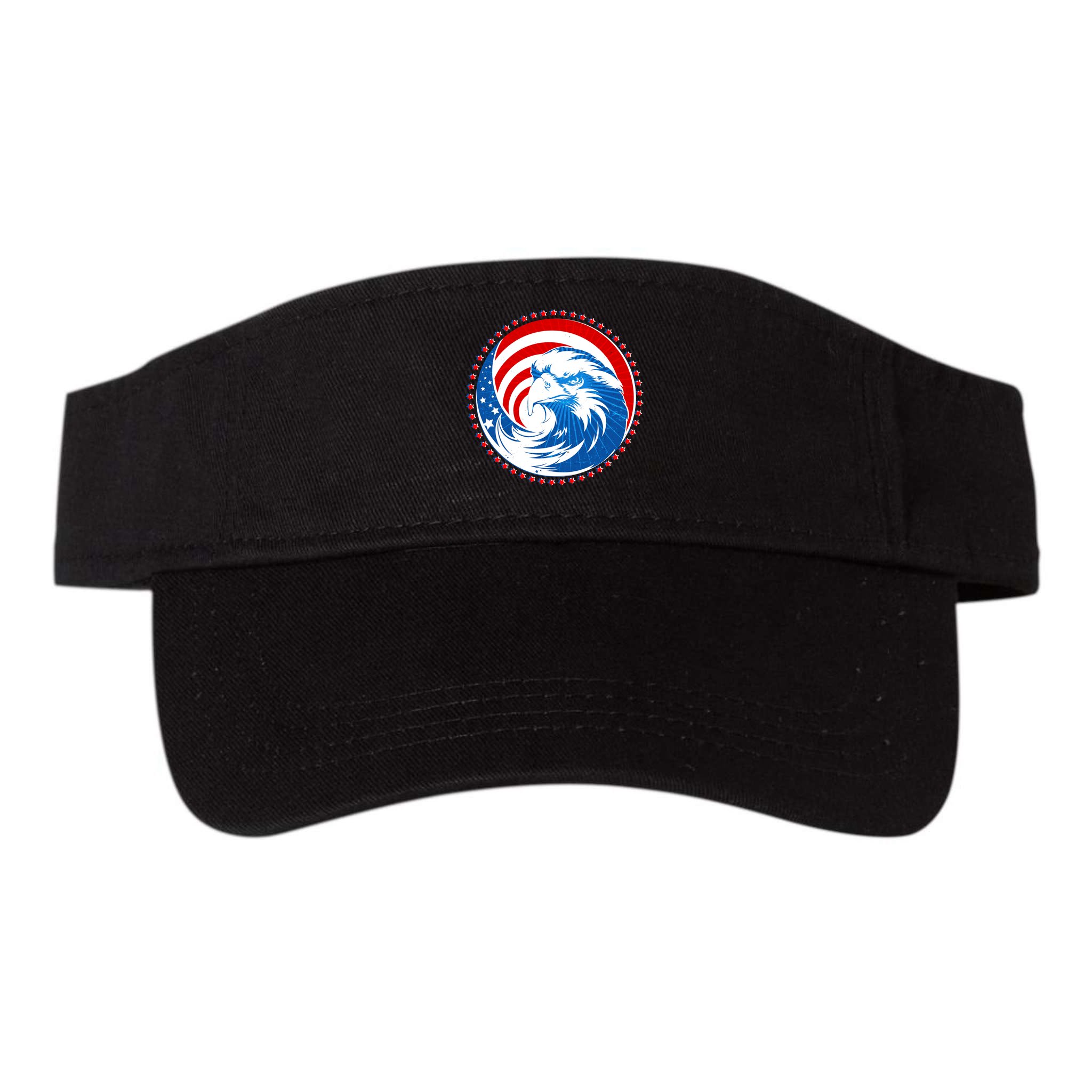 American Patriot Eagle Emblem Visor