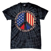 American Peace: People Living life In Peace Tie-Dye T-Shirt