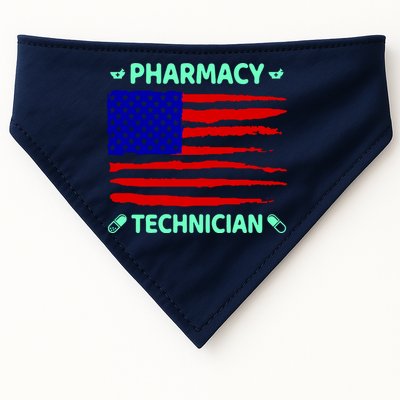 American Pharmacy Technician USA-Made Doggie Bandana