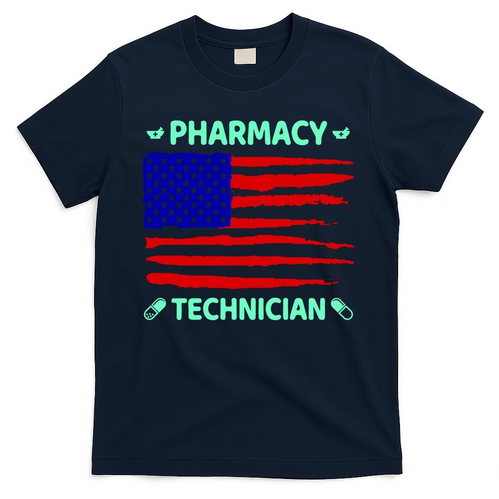 American Pharmacy Technician T-Shirt