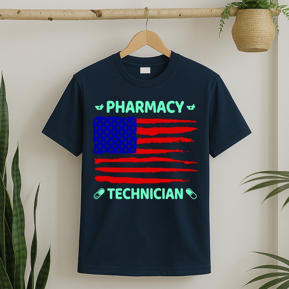 American Pharmacy Technician T-Shirt