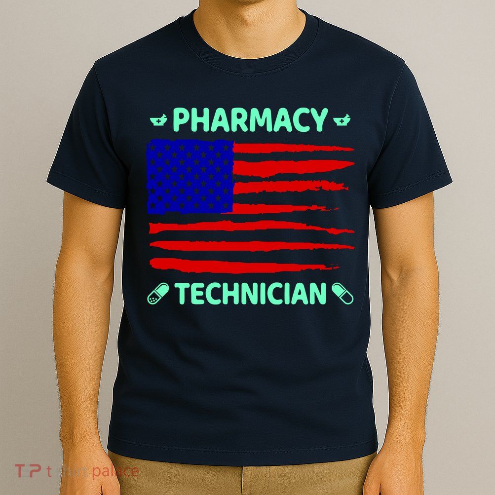 American Pharmacy Technician T-Shirt