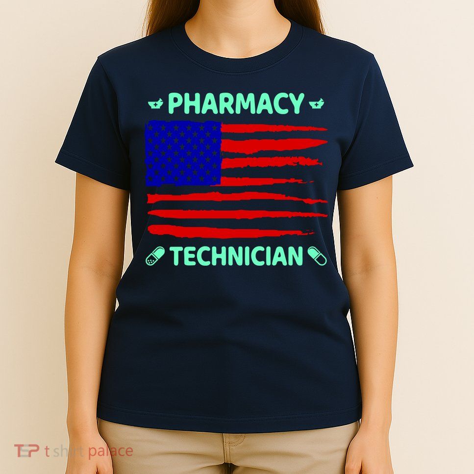 American Pharmacy Technician T-Shirt