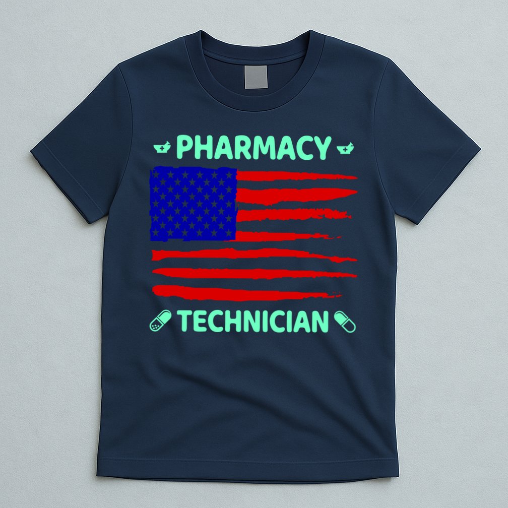 American Pharmacy Technician T-Shirt