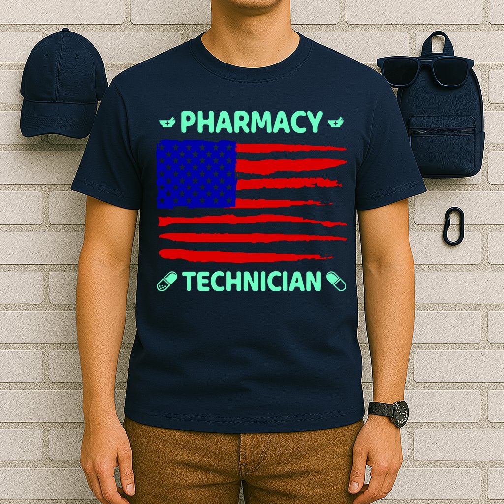 American Pharmacy Technician T-Shirt