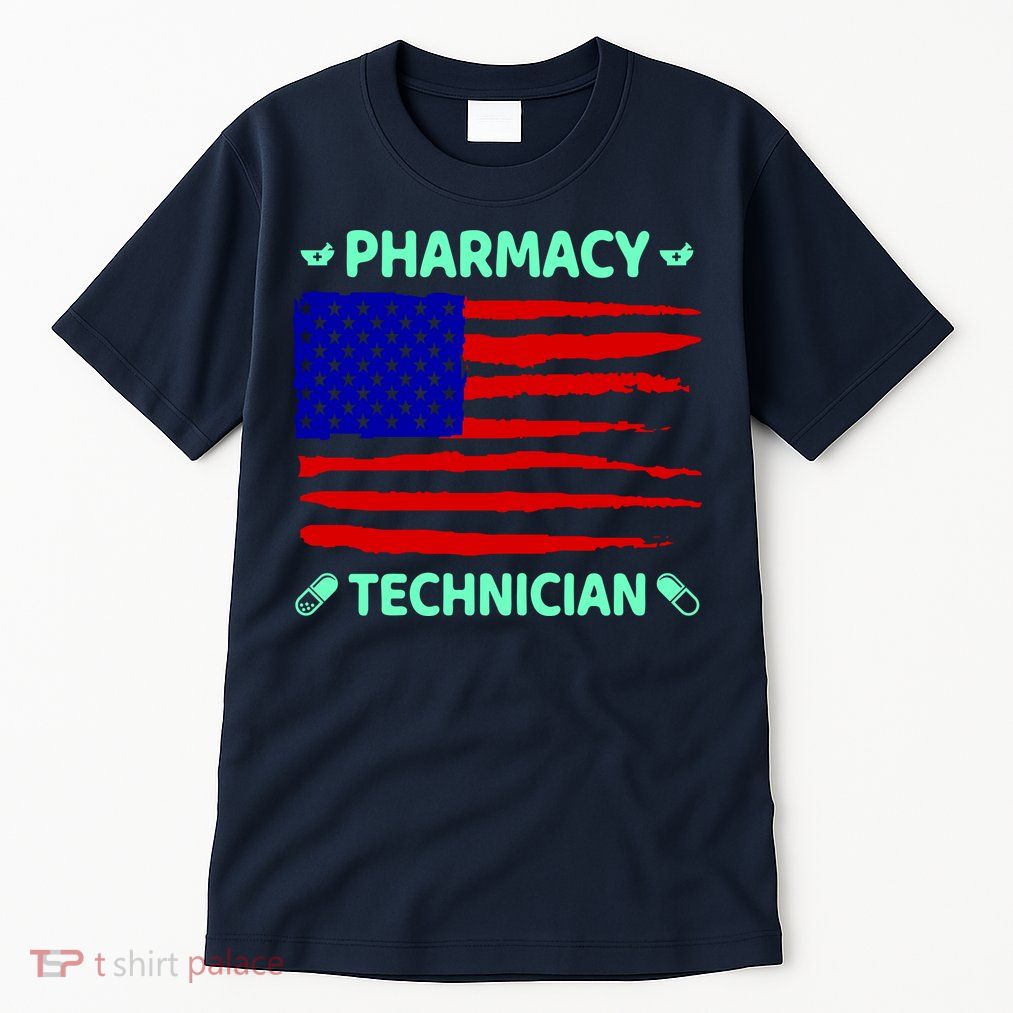 American Pharmacy Technician Tall T-Shirt