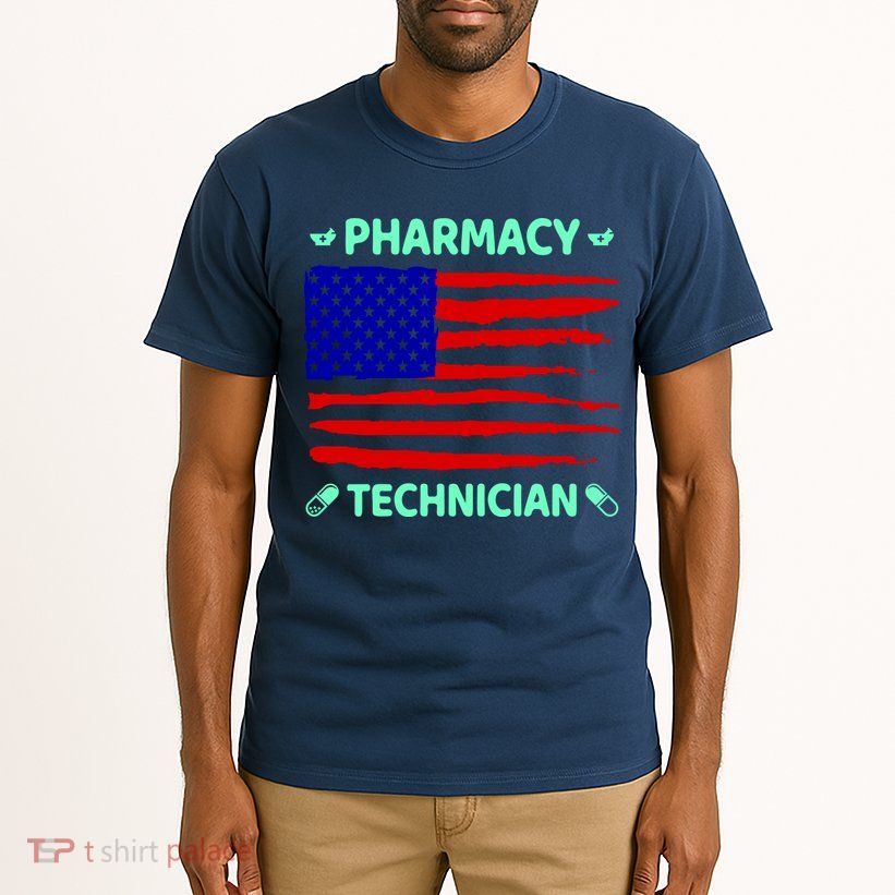 American Pharmacy Technician Tall T-Shirt
