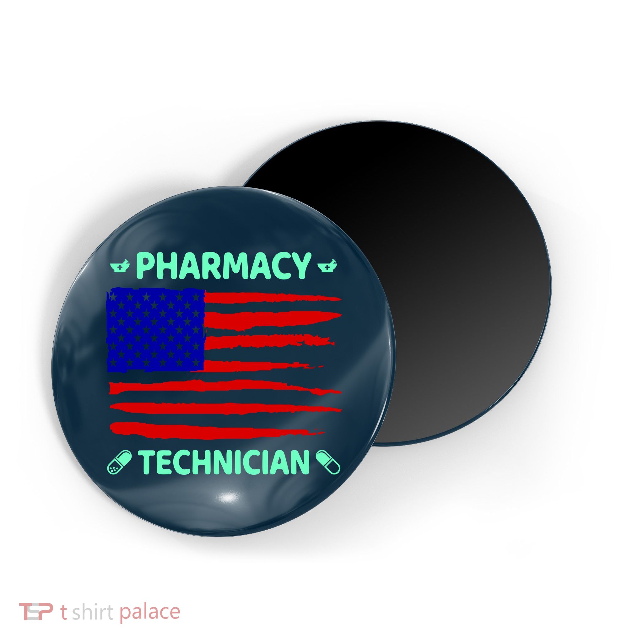 American Pharmacy Technician Magnet