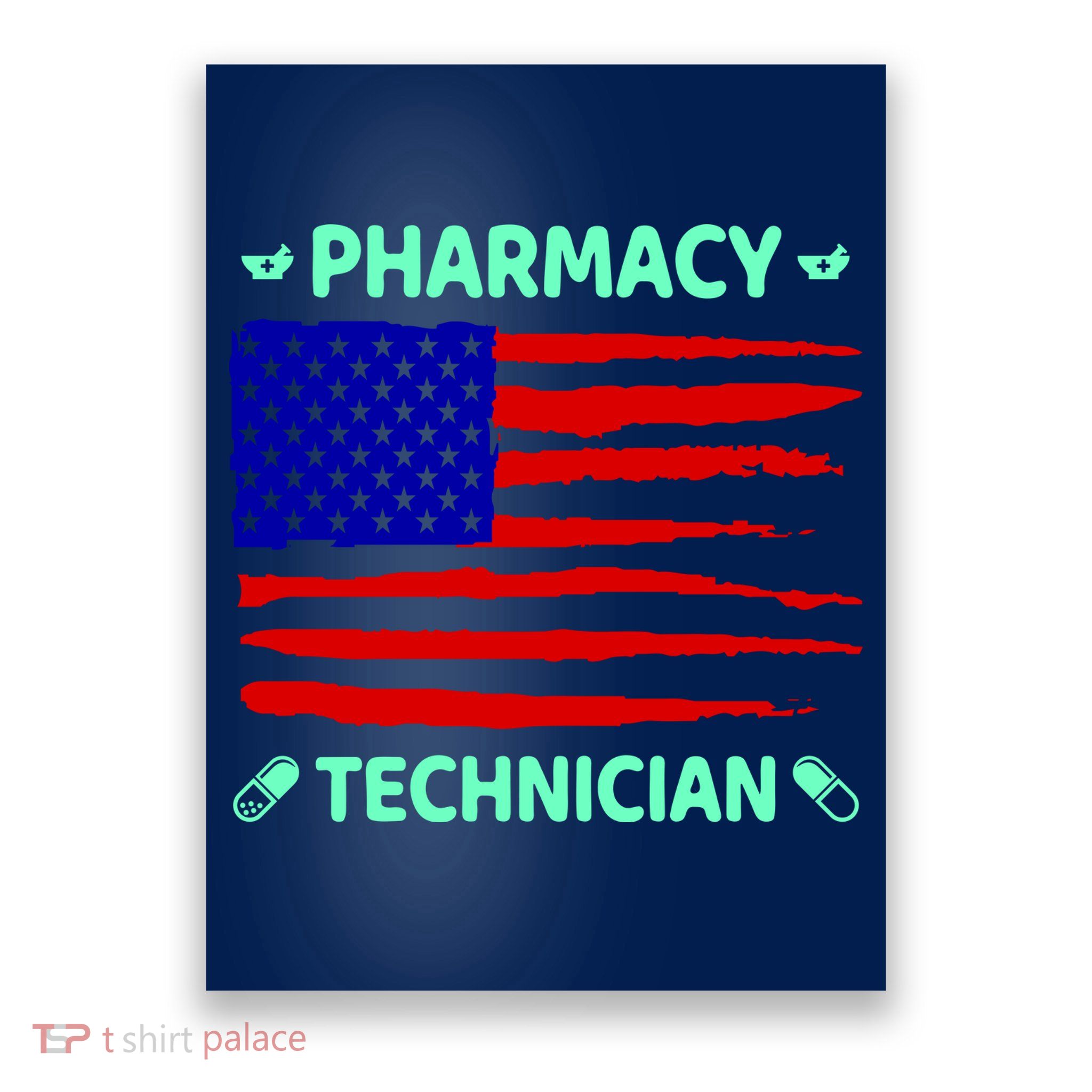 American Pharmacy Technician Poster