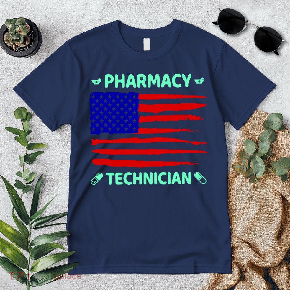 American Pharmacy Technician Premium T-Shirt