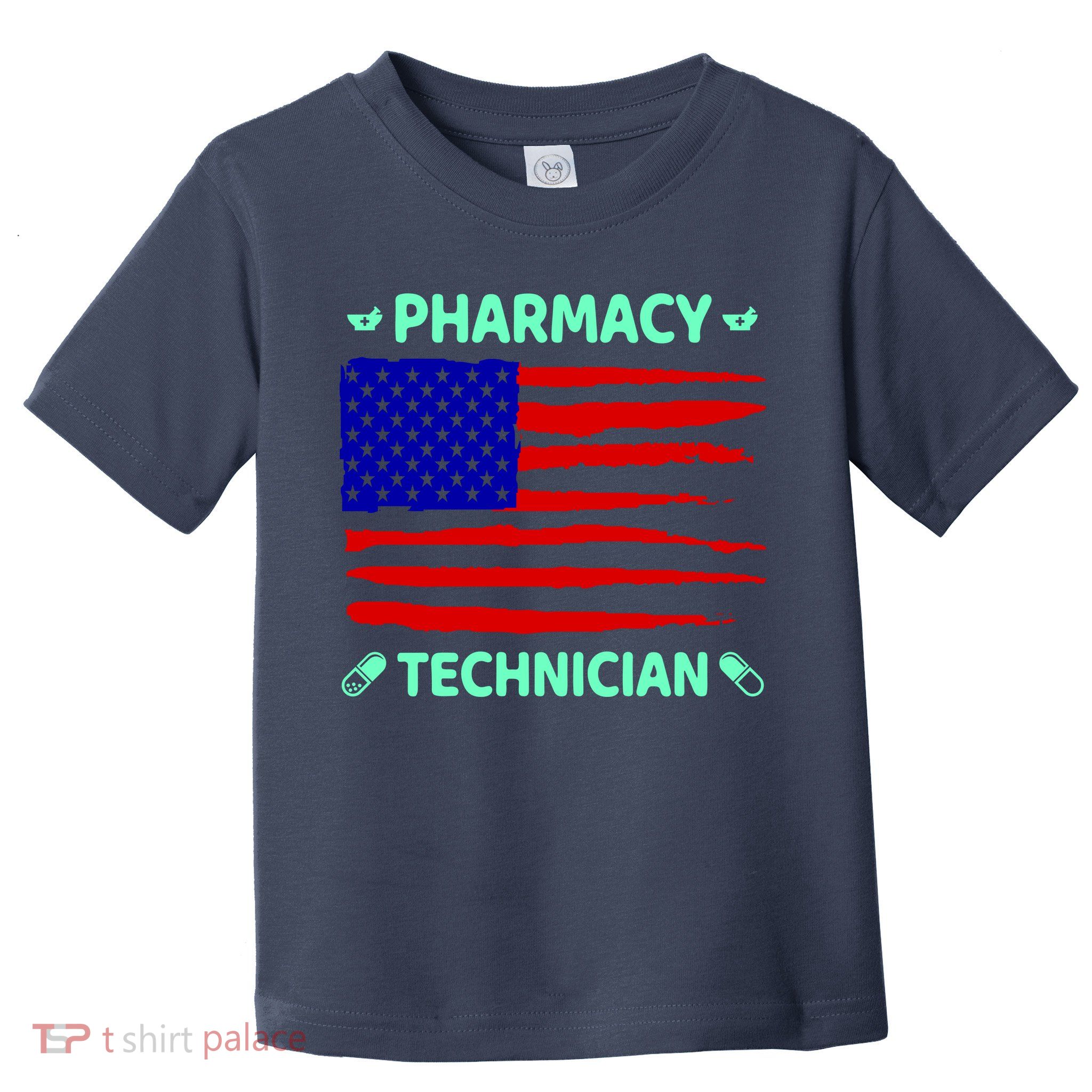 American Pharmacy Technician Toddler T-Shirt
