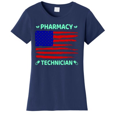 American Pharmacy Technician Women's T-Shirt