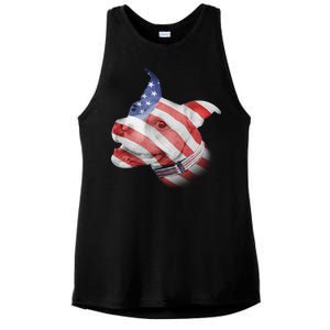 American Pitbull Ladies PosiCharge Tri-Blend Wicking Tank