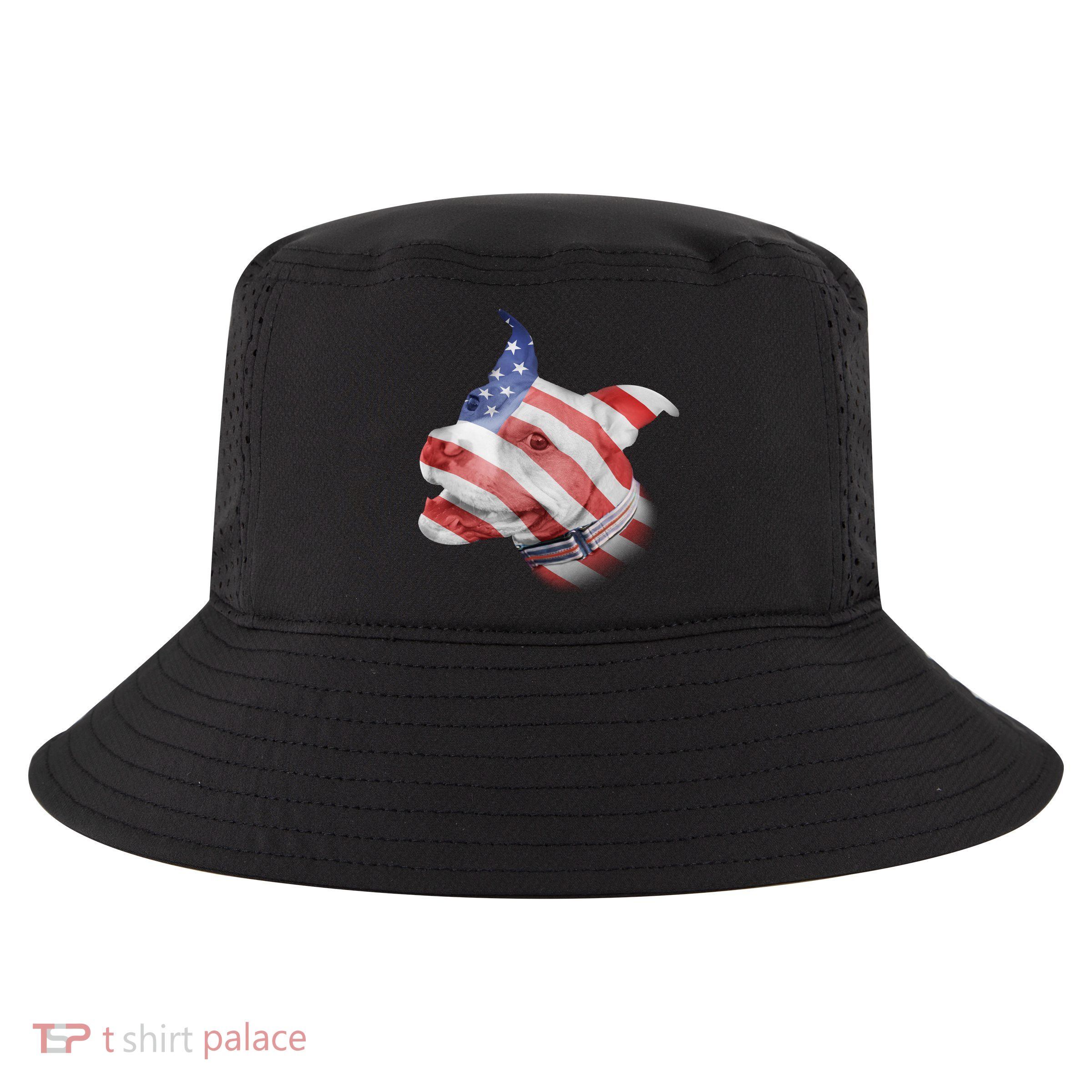American Pitbull Cool Comfort Performance Bucket Hat