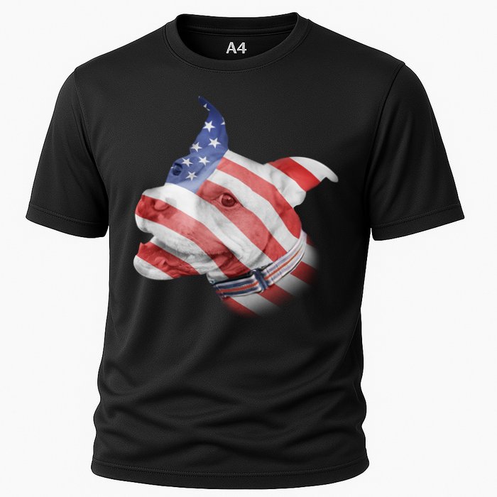 American Pitbull Cooling Performance Crew T-Shirt