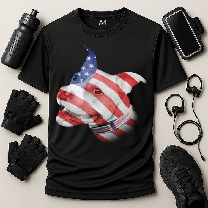 American Pitbull Cooling Performance Crew T-Shirt
