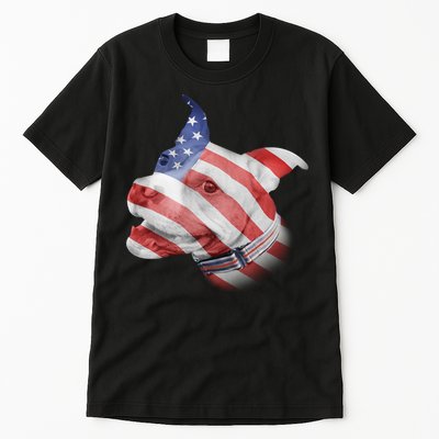 American Pitbull Tall T-Shirt