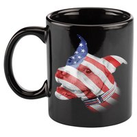 American Pitbull 11oz C Handle Ceramic Mug