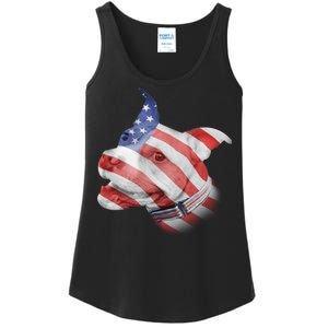 American Pitbull Ladies Essential Tank