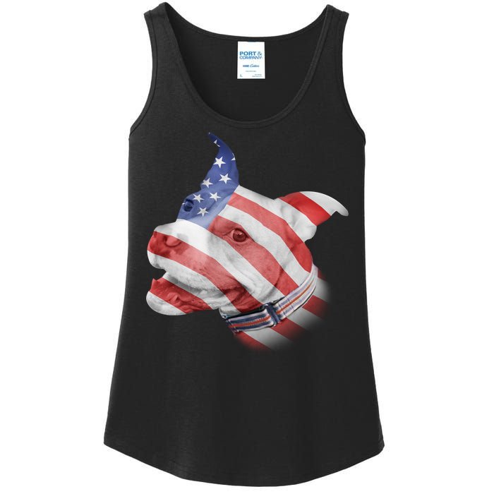 American Pitbull Ladies Essential Tank