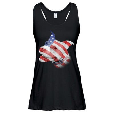 American Pitbull Ladies Essential Flowy Tank