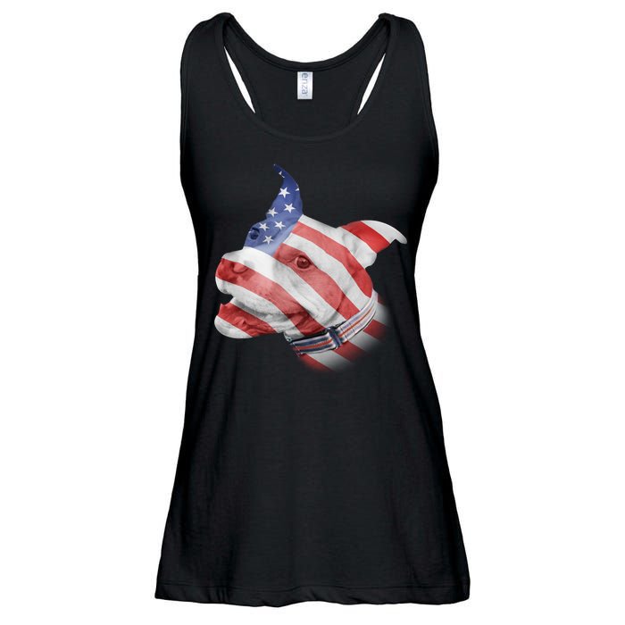 American Pitbull Ladies Essential Flowy Tank