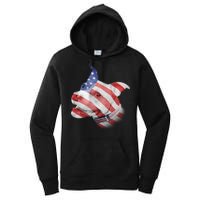 American Pitbull Women's Pullover Hoodie