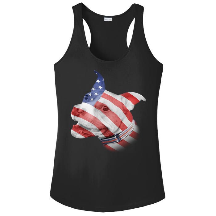 American Pitbull Ladies PosiCharge Competitor Racerback Tank