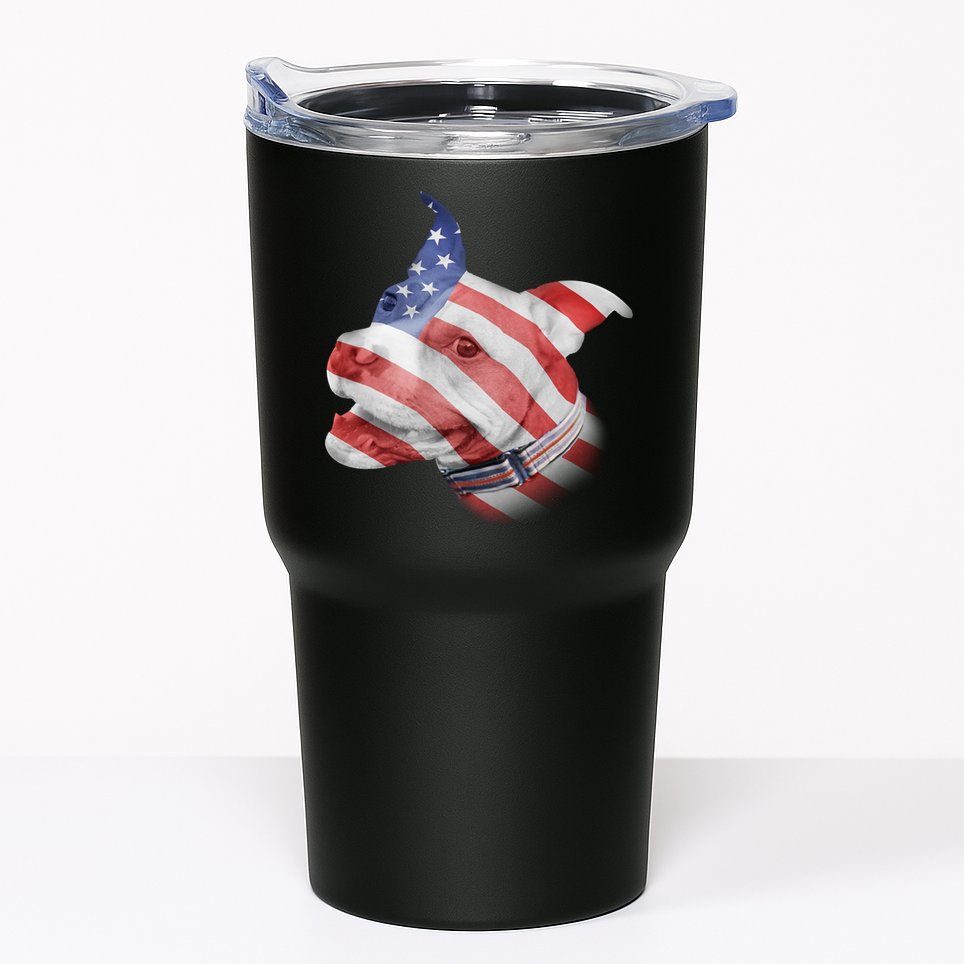American Pitbull Tumbler