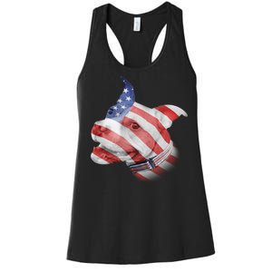 American Pitbull Women's Racerback Tank