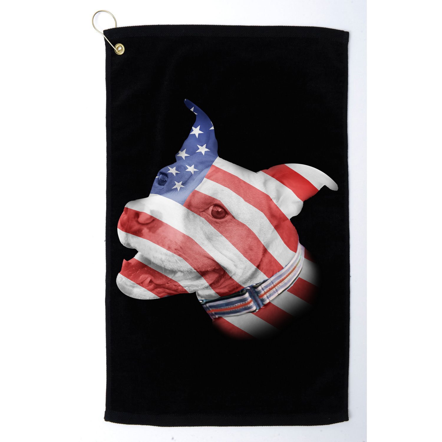 American Pitbull Golf Towel